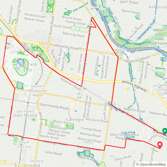 391 boring suburban block