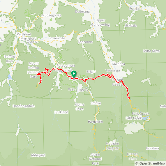 Day 759 🌙 Alpine Classic 200km DNF