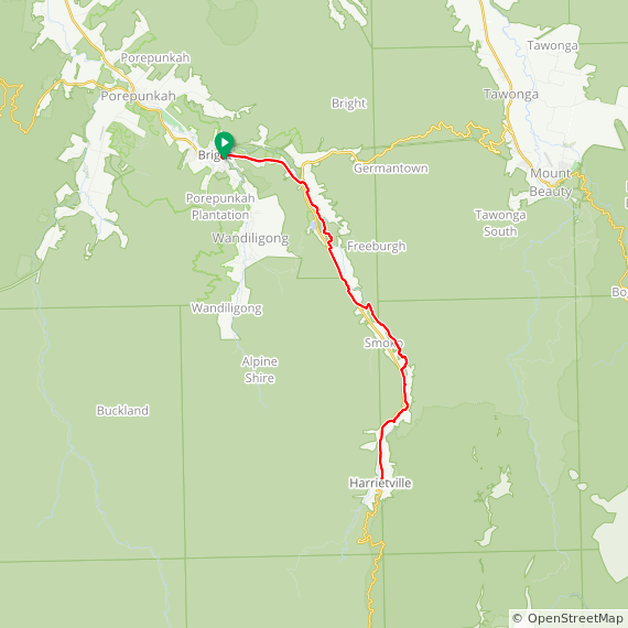 Day 761 ⛅ Harrietville social ride