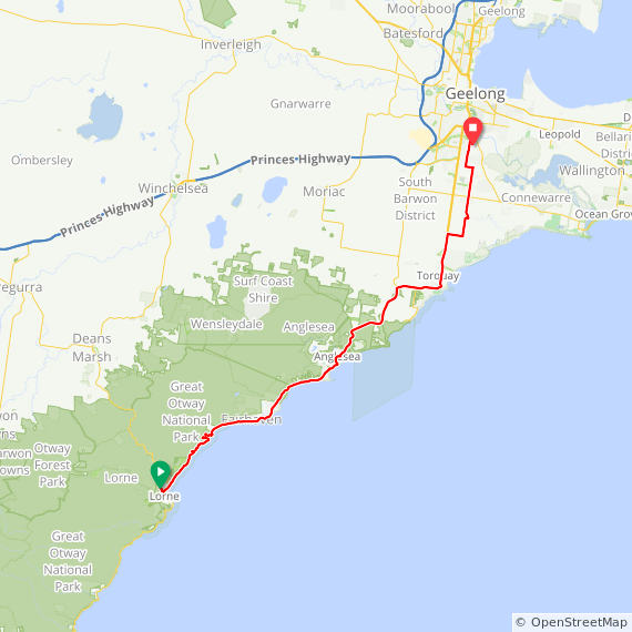 Day 1104 ⛅ GOR to Geelong