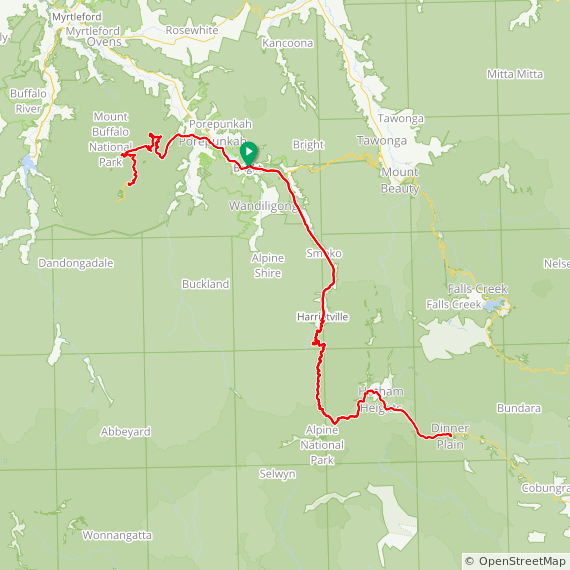 Day 1130 🌙 200km Alpine Classic
