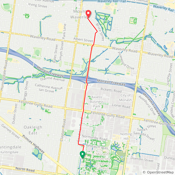 Day 1176 ⛅ up to Mount Waverley