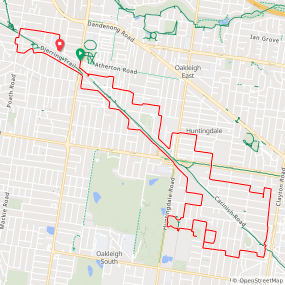 Day 1250 ⛅ three suburb shuffle 