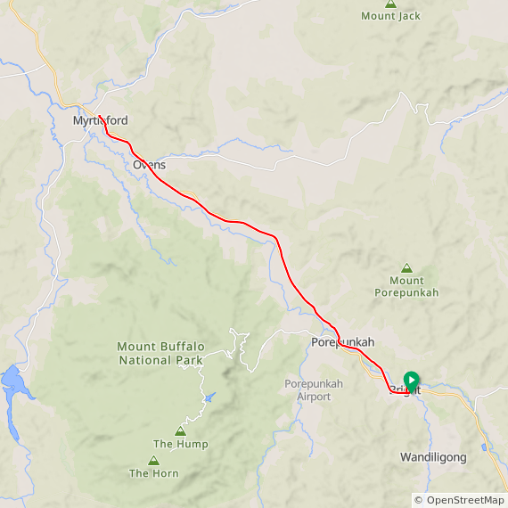 Day 1493 ⛅ Myrtleford rail trail return