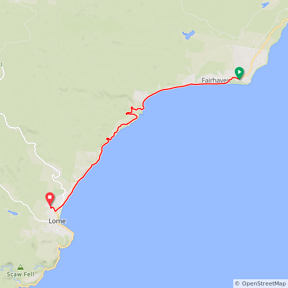 Day 1626 ⛅ lighthouse to lorne