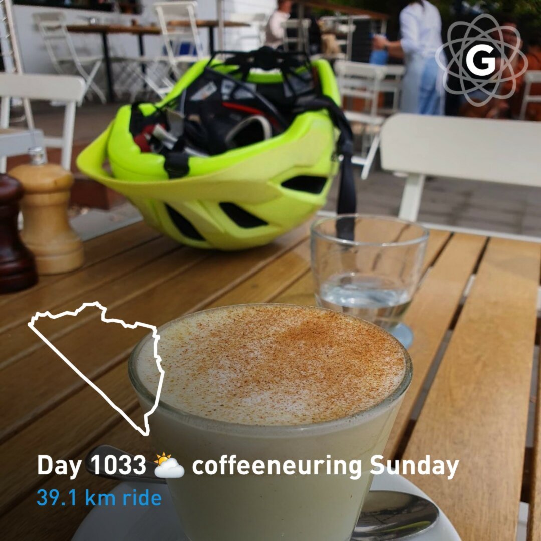 Day 1033 ⛅ coffeeneuring Sunday