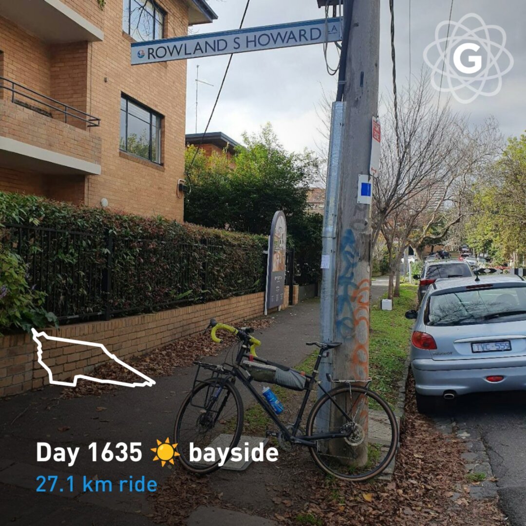Day 1635 ☀️ bayside