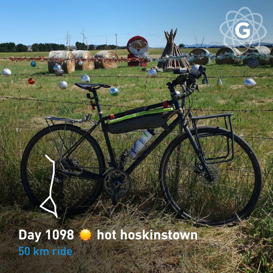 Day 1098 ☀️ hot hoskinstown