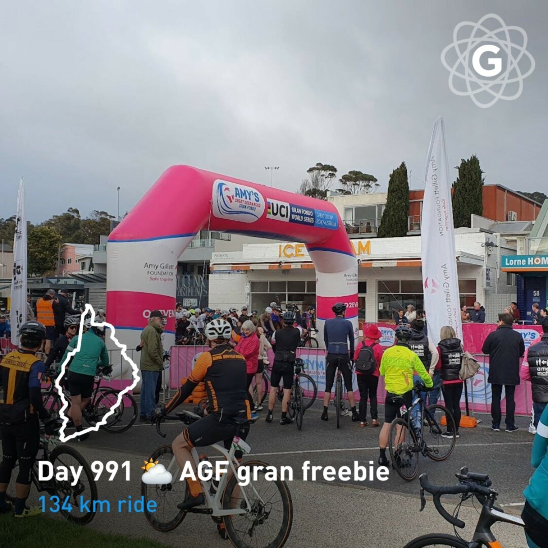 Day 991 ⛅ AGF gran freebie