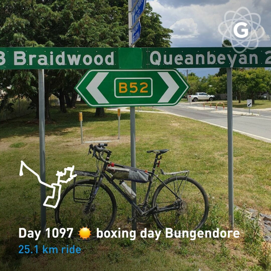 Day 1097 ☀️ boxing day Bungendore