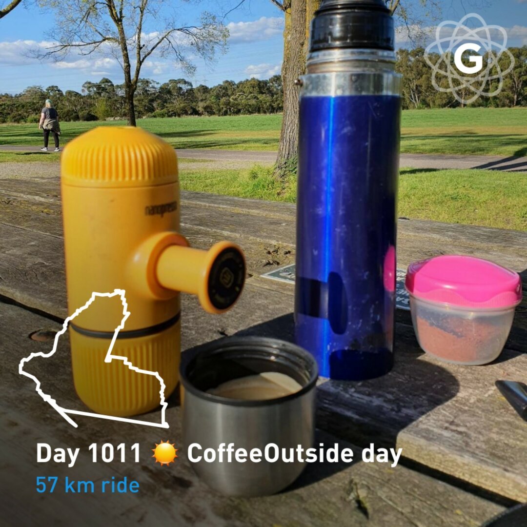 Day 1011 ☀️ CoffeeOutside day