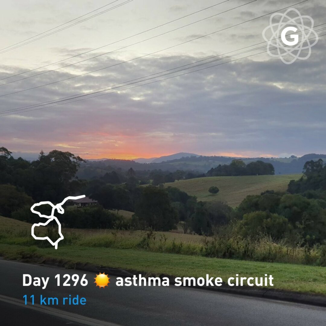 Day 1296 ☀️ asthma smoke circuit