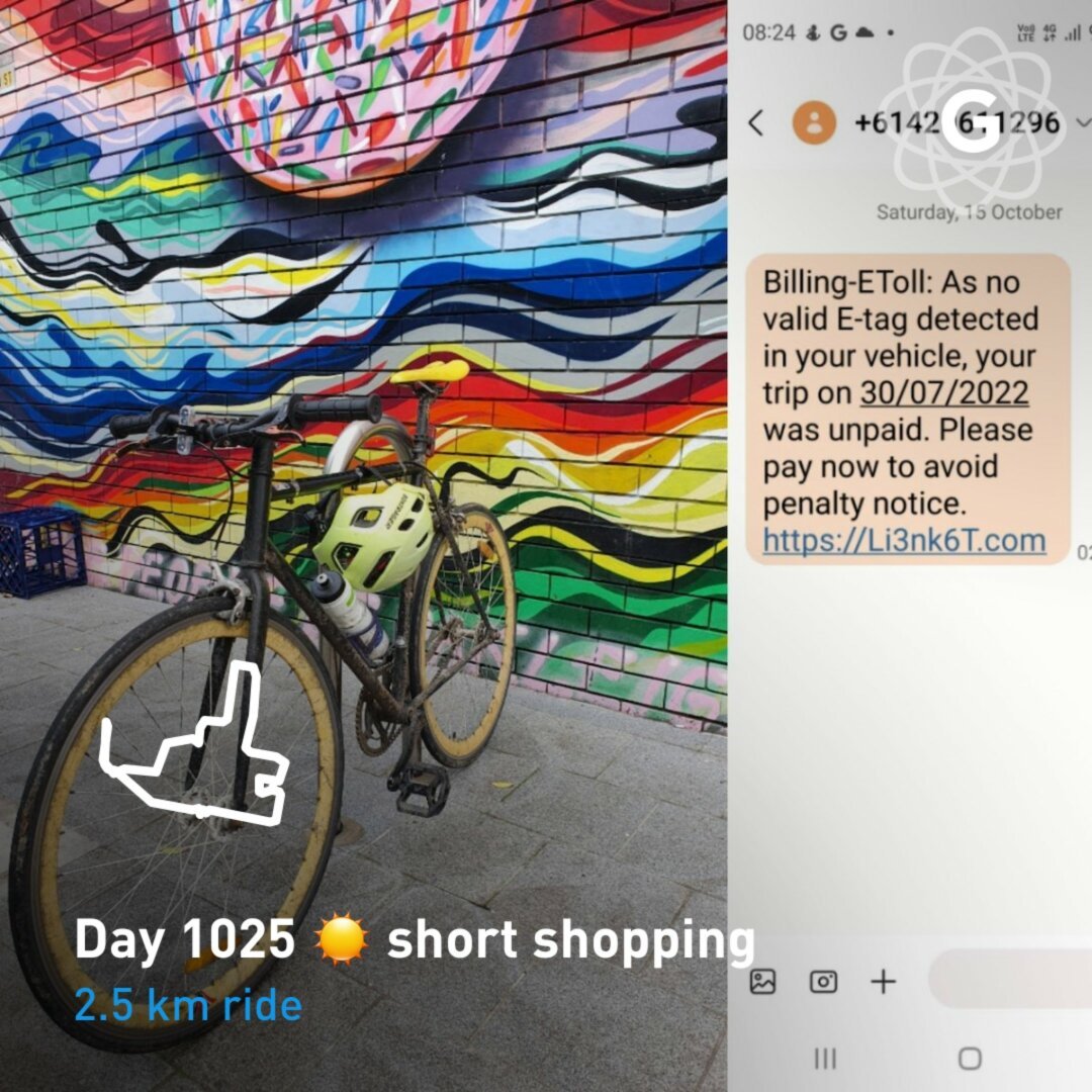 Day 1025 ☀️ short shopping