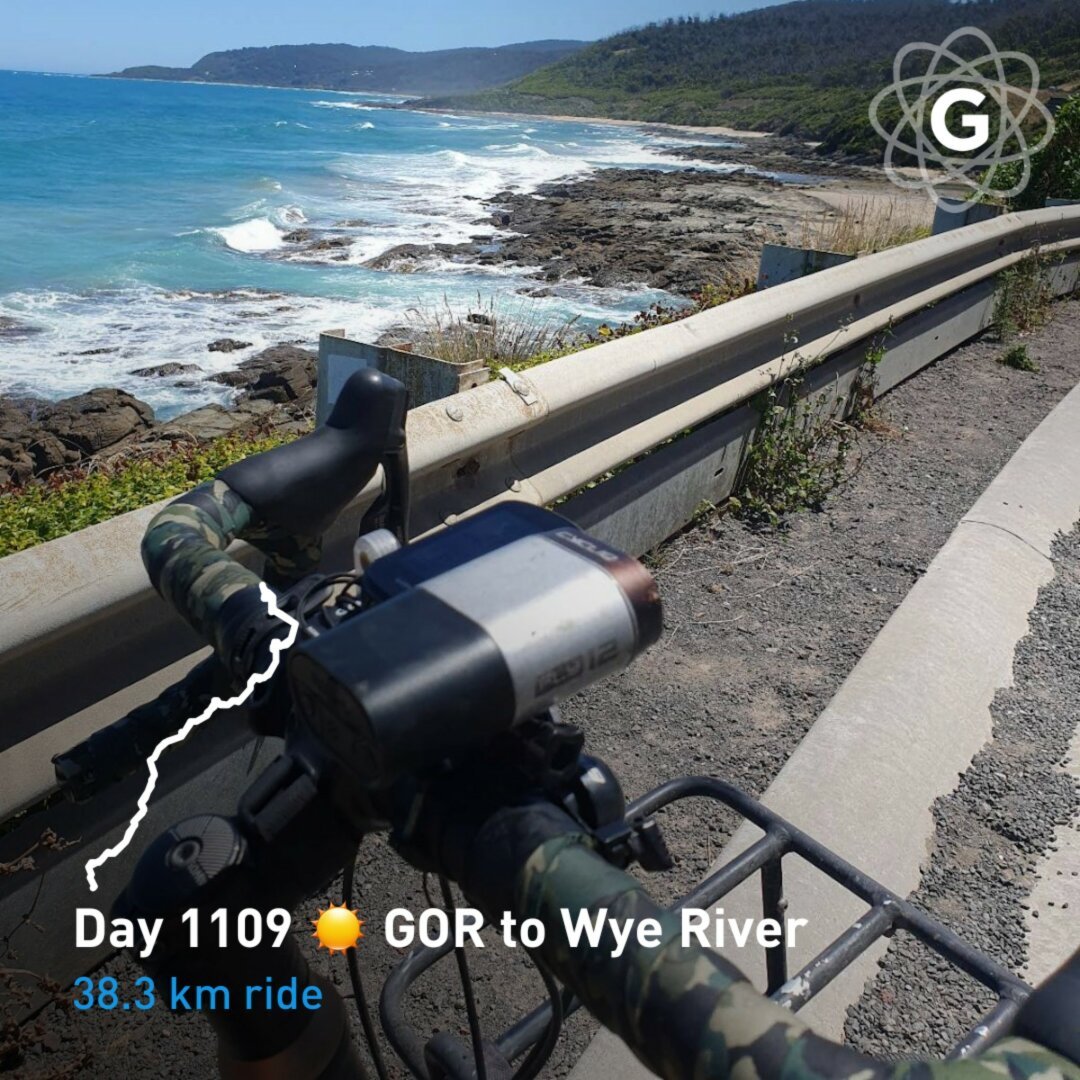 Day 1109 ☀️ GOR to Wye River