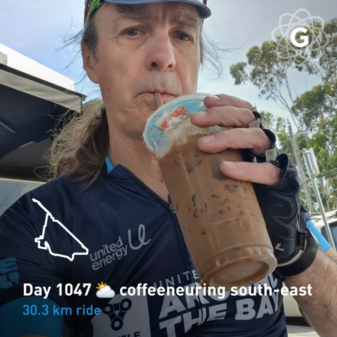 Day 1047 ⛅ coffeeneuring south-east