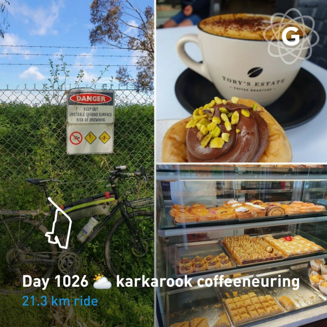 Day 1026 ⛅ karkarook coffeeneuring