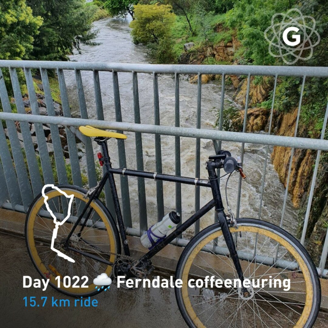 Day 1022 🌧 Ferndale coffeeneuring