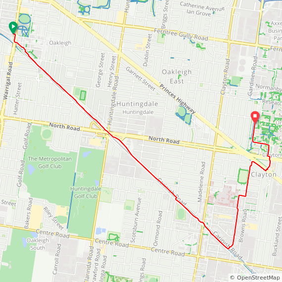 Day 1160 ⛅ whinging wet garmin