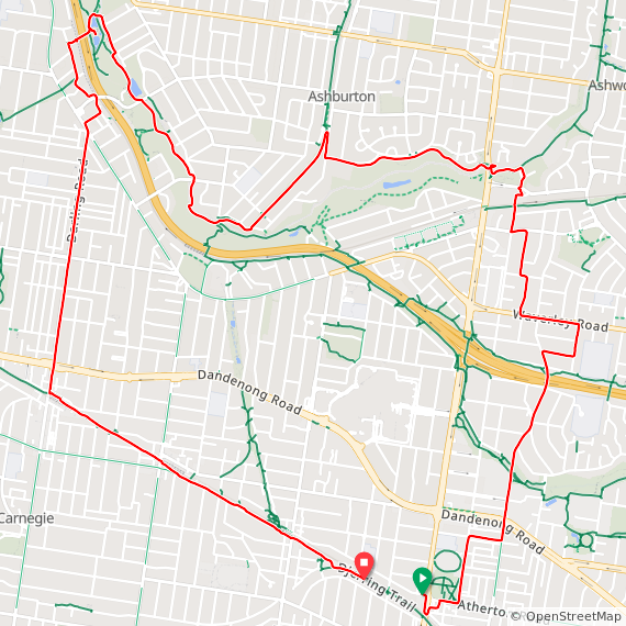 Day 1254 ☀️ around some trails