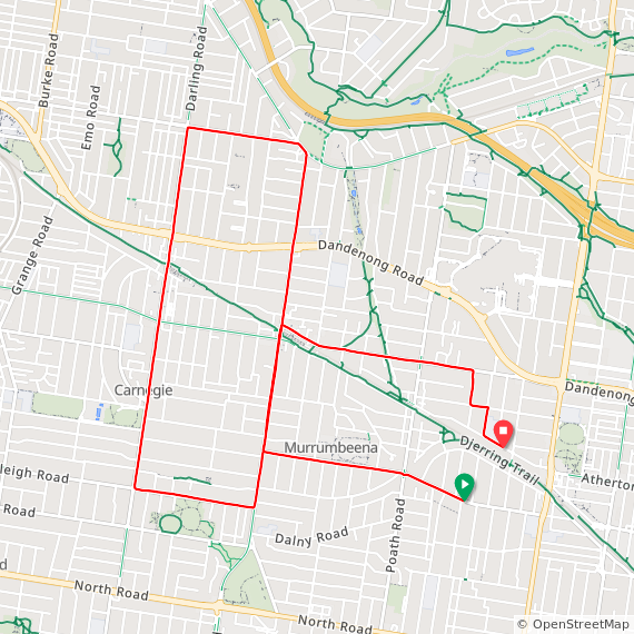 Day 1274 ⛅ block of murrumbeena