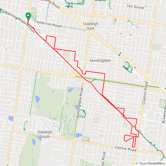 Day 1302 ⛅ oakleigh and clayton junk ride