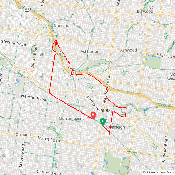 Day 1470 ⛅ humid Melbourne loop