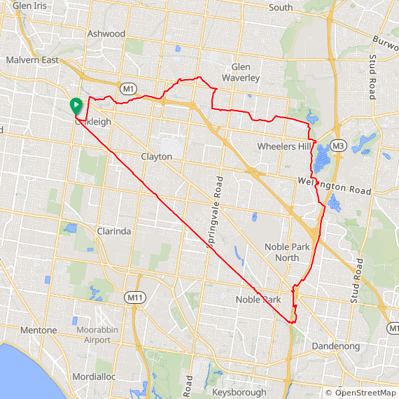 Day 1502 ☀️ scotchmans creek eastlink djerring loop
