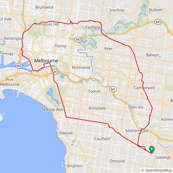 Day 1509 ☀️ hot afternoon loop