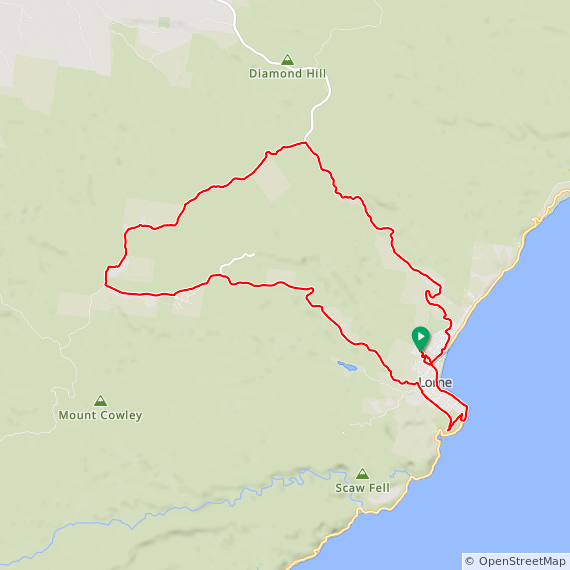 Day 1556 ☀️ Lorne Benwerrin loop