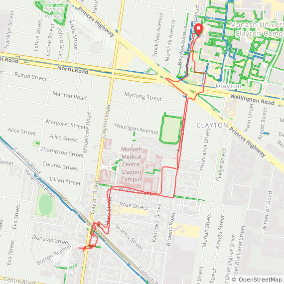 Lunchy skyrail coffee