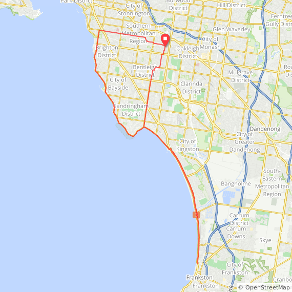 Coffeeneuring 2018 no. 1 — Saturday morning bay ride