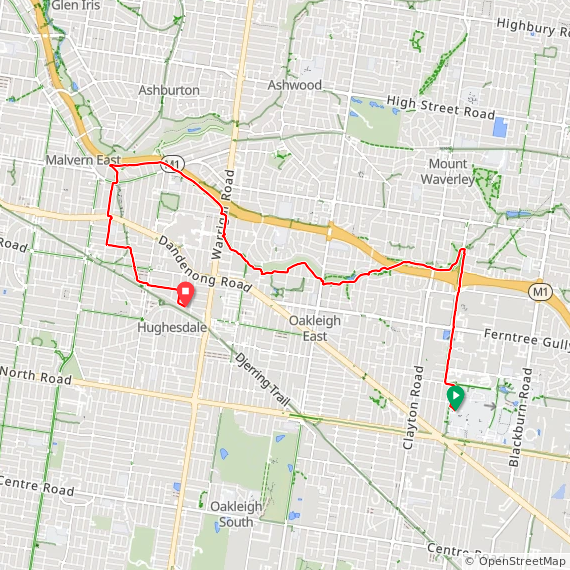 Fri ☀️ bit extra commute home