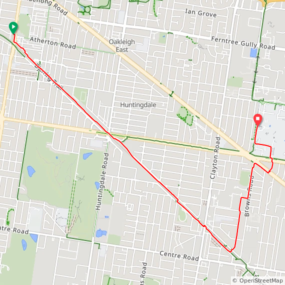 Mon ☀️ springy commute