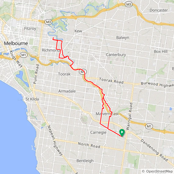 Thu ⛅ bike shopping