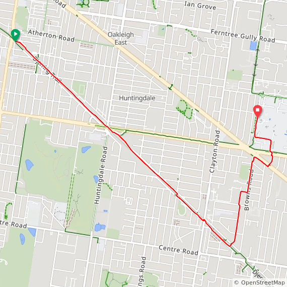 Fri ⛅ chilly fixie commute