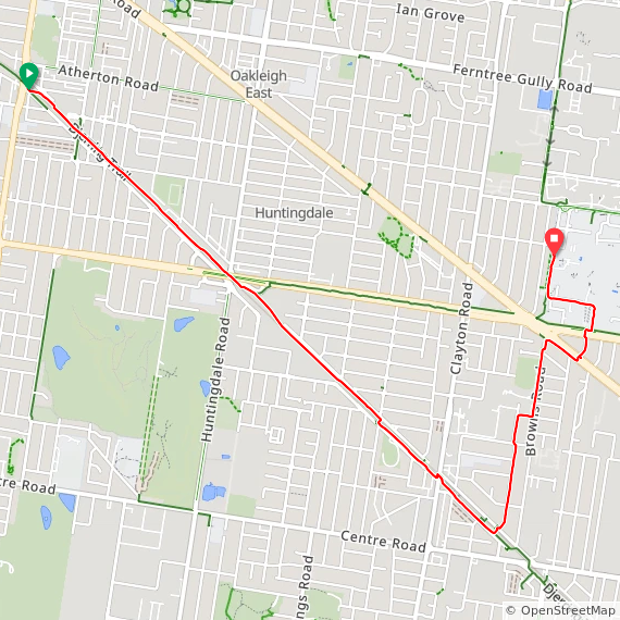 Mon ☀️ windy spring commute