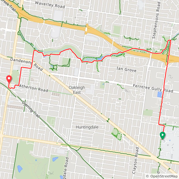 Mon ⛅ gusty windy commute