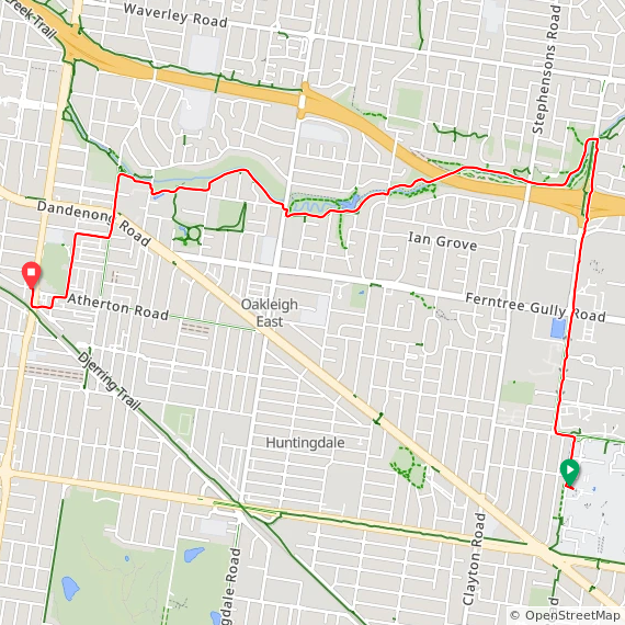 Tue 🌧 torrential rain commute