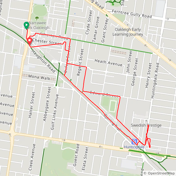 Thu ☀️ huntingdale souvlaki