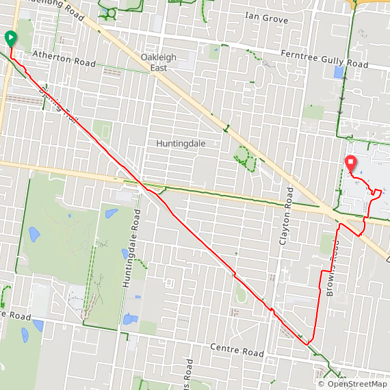 Fri ⛅ another windy commute