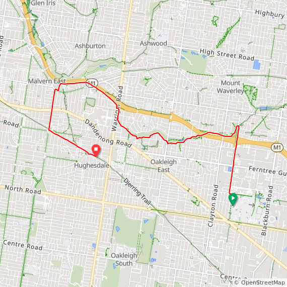 Fri ⛅ TGIF homewards