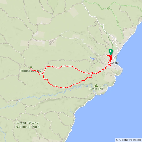 Sat ⛅ mount Cowley dirt