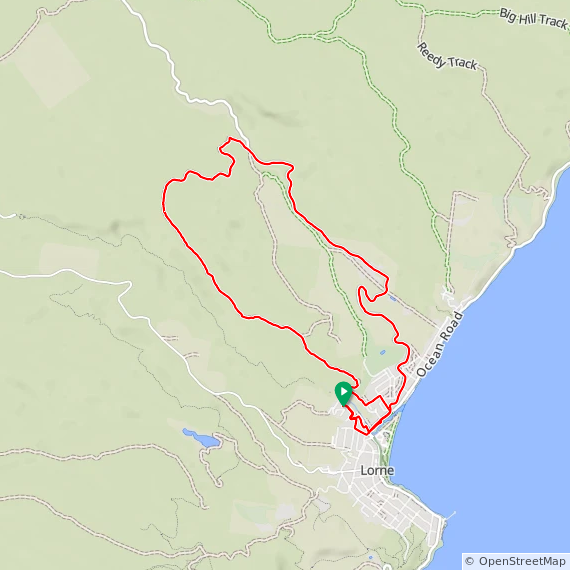 Sun 🌧 five mile track mud