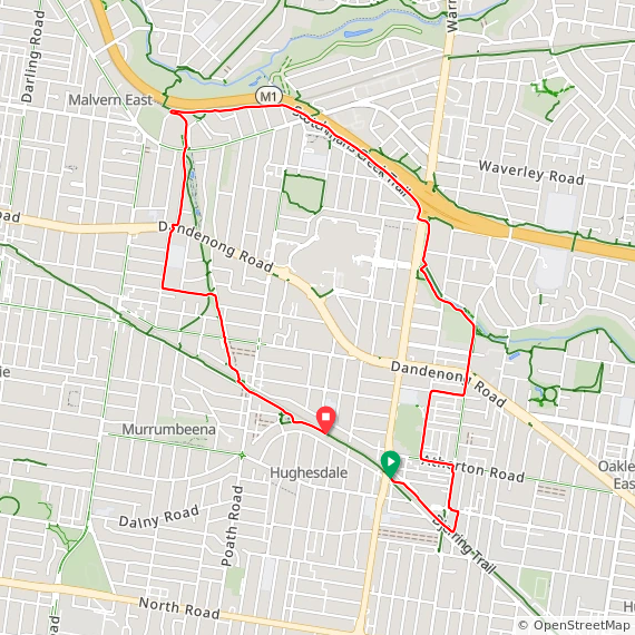 Mon ⛅ wfh fixie around the burb