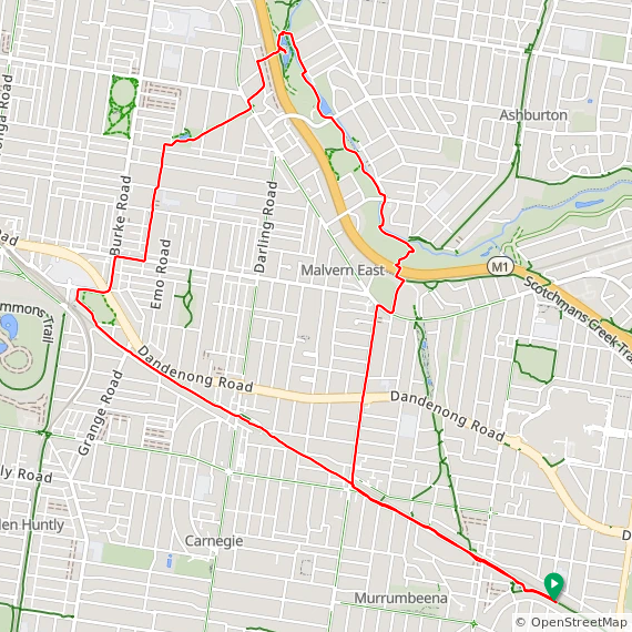 Thu ⛅ AWOL to the wetlands