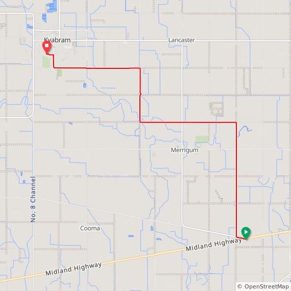 Fri ⛅ Byrneside to Kyabram
