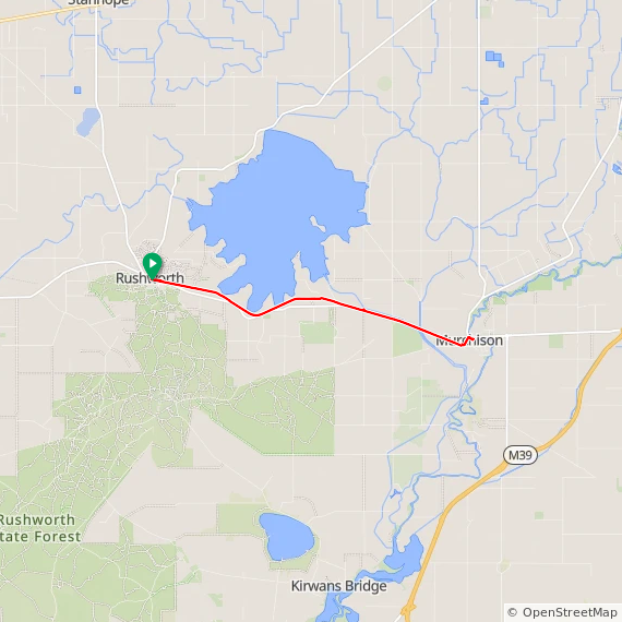 Sun ⛅ Waranga Rail Trail return