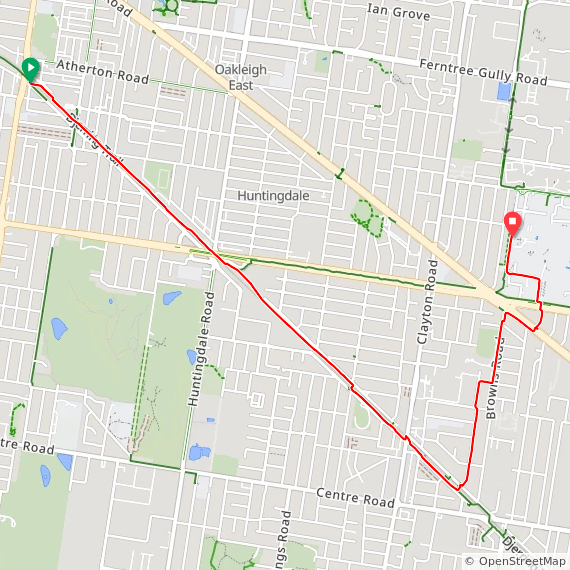 Tue 🌧 warm wet one