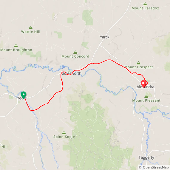 Thu 🌧 GVRT yea to alexandra