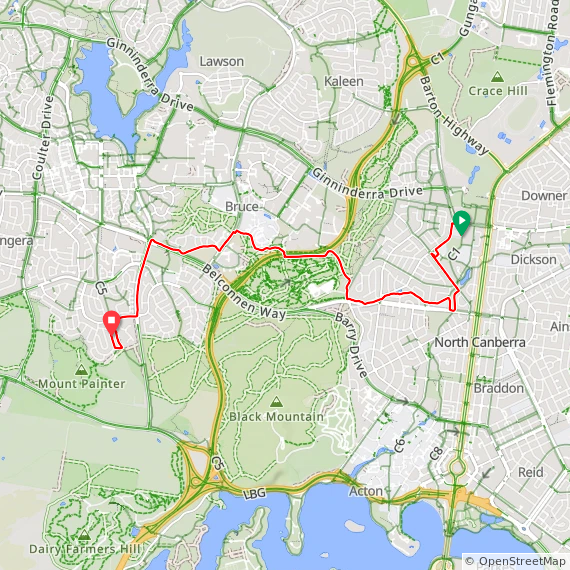 Sat ⛅ to old haunts